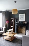 Image result for Dark Grey Living Room