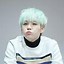 Image result for Yoon Gi Mint Hair
