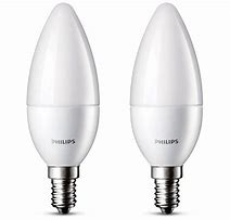 Image result for Philips LED Candle Lights White