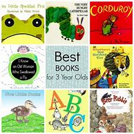 Image result for 3 Year Old Books