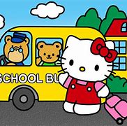 Image result for Hello Kitty School