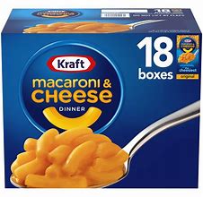 Image result for Kraft Mac and Cheese Label