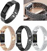Image result for Fitbit Charge 2 Bands Metal