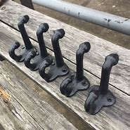 Image result for Cast Iron Coat Hooks Wall Mounted