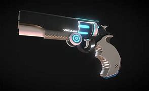 Image result for Futuristic Revolver