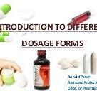 Image result for Dosage Form