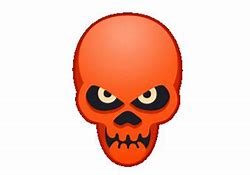 Image result for Dead Skull Emoji