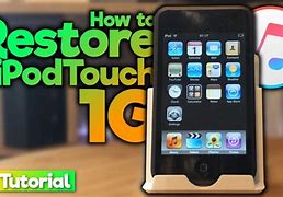 Image result for Restore iPod