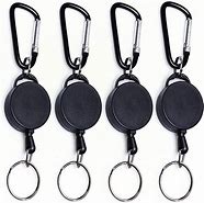 Image result for Retractable Key Chain Belt Clip