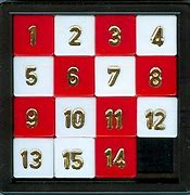 Image result for Puzzle with Squares