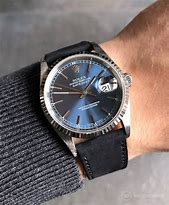 Image result for Rolex Datejust 36 On Leather