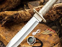 Image result for Largest Survival Knife