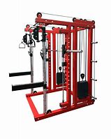 Image result for Squat Rack with Cables