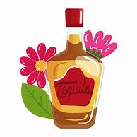 Image result for Tequila Bottle Vector