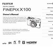 Image result for Fuji X100 Manual