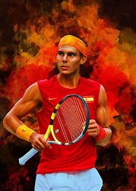 Image result for Rafael Nadal Art