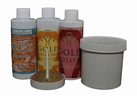 Image result for Medallion Liquid 24K Gold Plating Solution