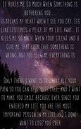 Image result for Don't Push Me Away Quotes