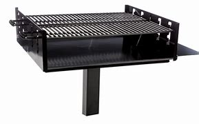 Image result for Heavy Duty Swivel Fire Grill