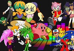 Image result for 4Kids Entertainment Pokemon Kirby Sonic X