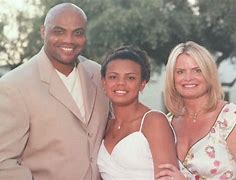 Image result for Charles Barkley Wife and Kids