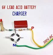 Image result for 6V Battery Charger Circuit