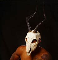 Image result for Demon Skull Mask