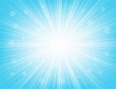 Image result for Light Blue Sunburst
