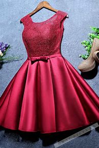 Image result for Cute Red Dresses