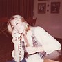 Image result for Old Lady with Old Fashoned Telephone