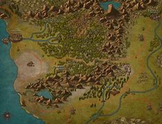Image result for Lost Mine of Phandelver World Map