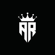 Image result for AR Logo in White Colour