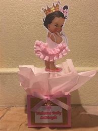 Image result for Little Princess Baby Shower Centerpieces