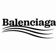 Image result for Balenciaga Logo Font