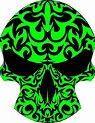 Image result for Tribal Motorcycle Skull Decals