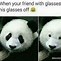 Image result for Funny Glasses and Hood Meme