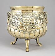 Image result for Nova 19th Century Italian Faience Champagne Cooler