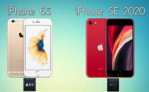Image result for iPhone SE 2020 vs iPhone 6s