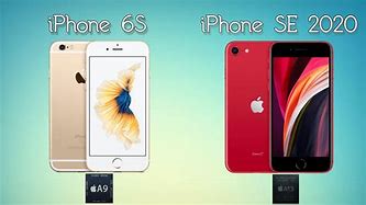 Image result for iPhone 6s and iPhone SE 2020