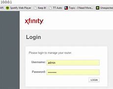 Image result for Xfinity WiFi Sign in Page