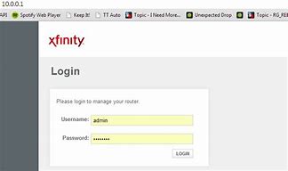 Image result for Xfinity Security Login