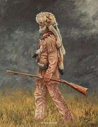 Image result for Native Americans and Mountain Men