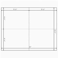 Image result for Free 5X7 Template Foldable Card