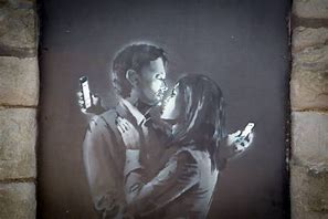 Image result for Banksy Phone