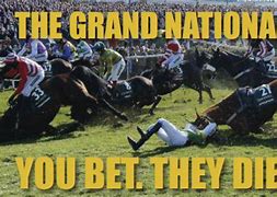 Image result for Grand National Protest