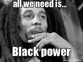 Image result for Black Power Meme