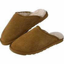 Image result for Men's Brown Slippers