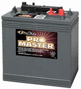 Image result for 1.9L 6 Volt Battery