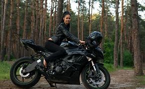 Image result for Motorcycle Girl Wallpaper