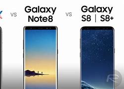 Image result for Samsung Note 8 vs iPhone X
